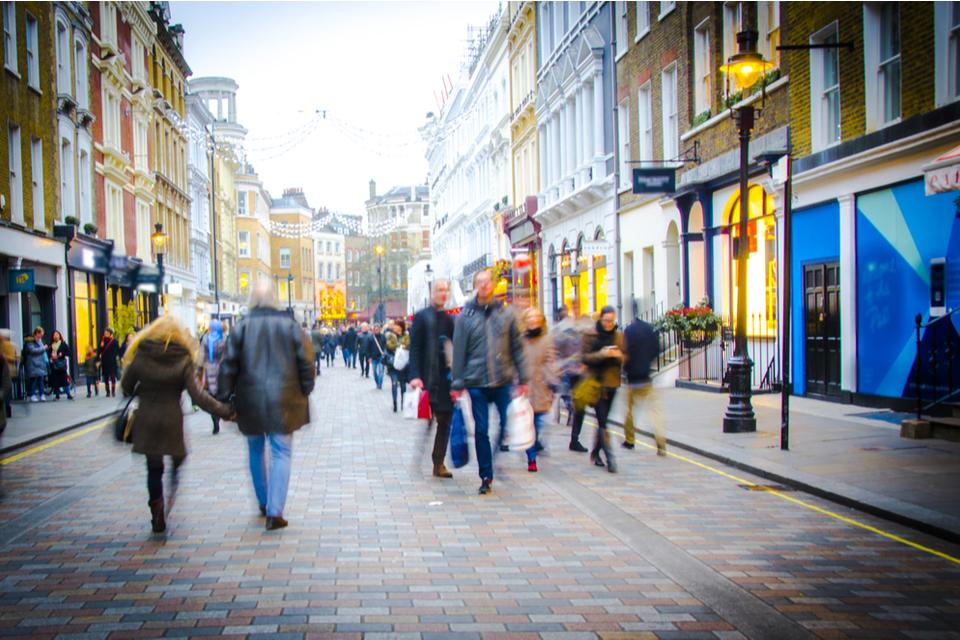 More than 1,200 high street stores closed during the first half of 2019