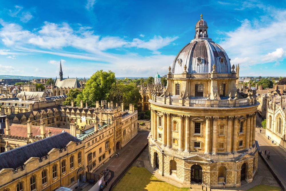 Home to dreaming spires, Oxford is also a great spot to holiday with your dog, coming in as the tenth best in the UK.