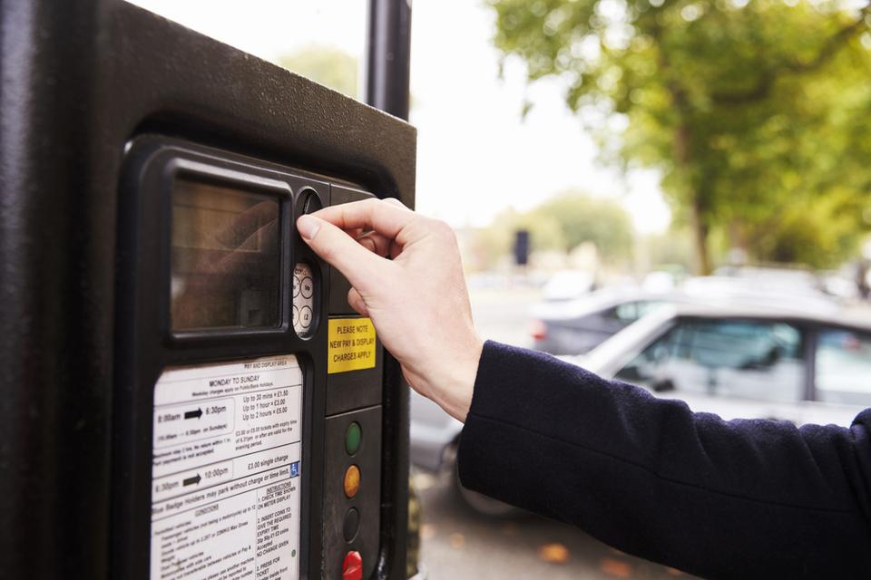 The most expensive train station parking outside of London costs commuters 25.00 GBP per day