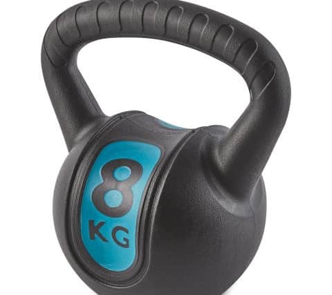 Crane Blue Kettlebell 8kg