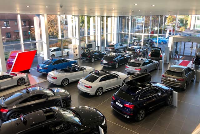 Car makers are struggling to meet demand due to a parts shortage