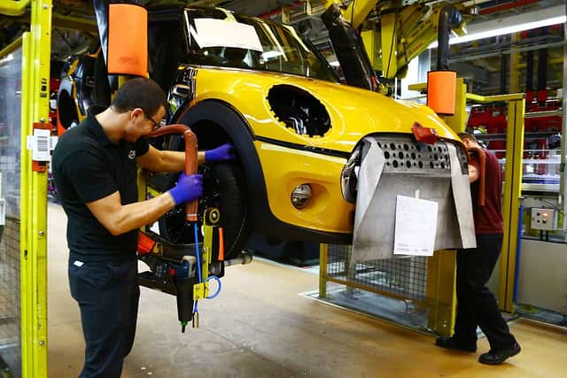 Car manufacturing has been badly hit by the global semiconductor shortage (Photo: Geoff Caddick/AFP via Getty Images)