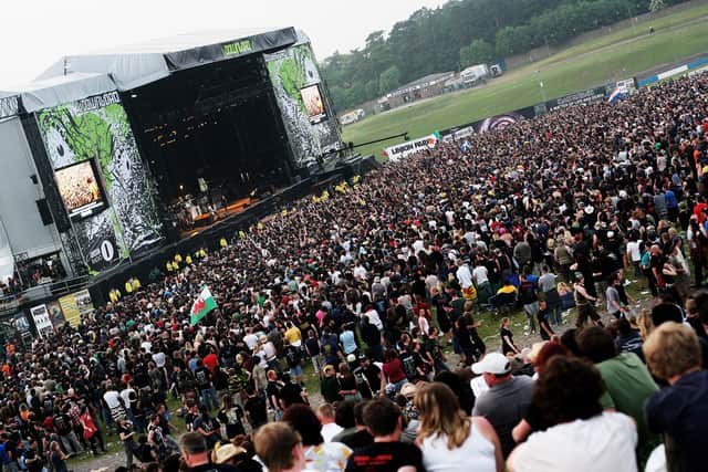 Download Festival will be held over four days for the first time in 2023 to celebrate its 20th anniversary.