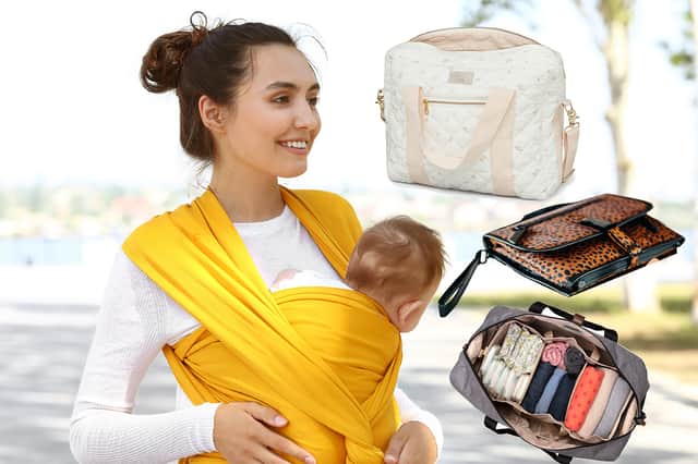 Designer Diaper Bags: A Mommy Bag For Hospital Visits Doesn't Need