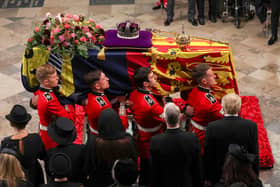 A committal service will take place at St George’s Chapel at 4pm today (Photo: Getty Images)