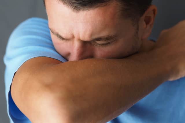 A total of 44% of people infected with Covid have reported sneezing as a symptom although it tends to be more common among people who have been vaccinated and then tested positive for the virus.