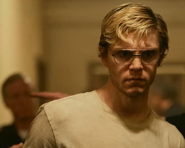 Evan Peters as serial killer Jeffrey Dahmer (Photo: Netflix)