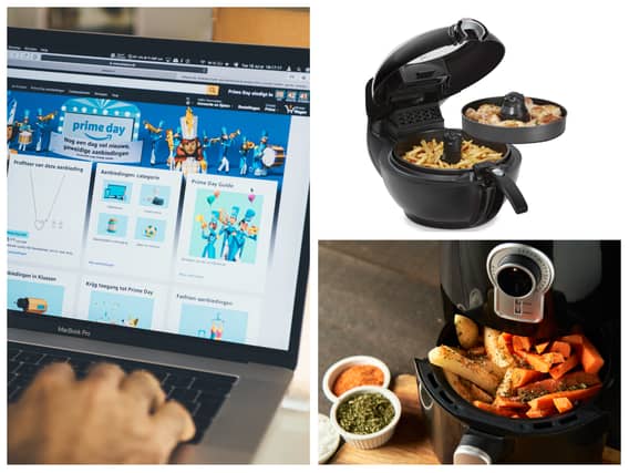 Prime Early Access Sale: best deals on air fryers, Tefal Actifry