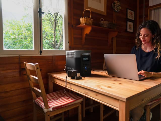 We review portable power station Delta 2 - will it help in a power outage?
