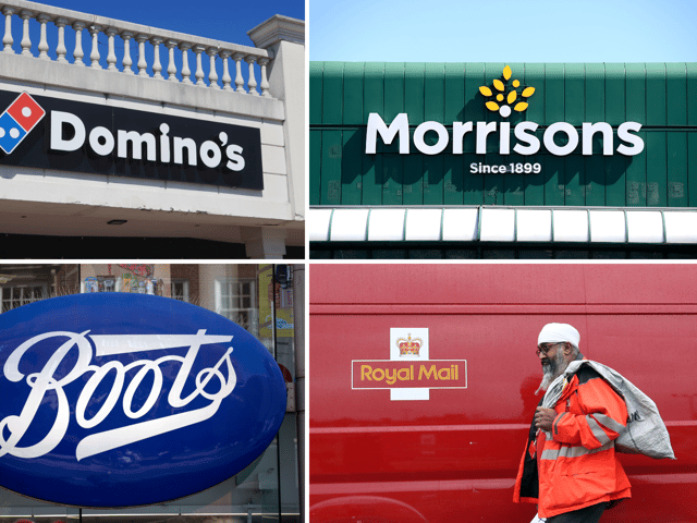 These companies are hiring staff for over the Christmas period