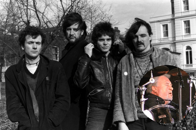 Jet Black, former drummer of The Stranglers, has died aged 84