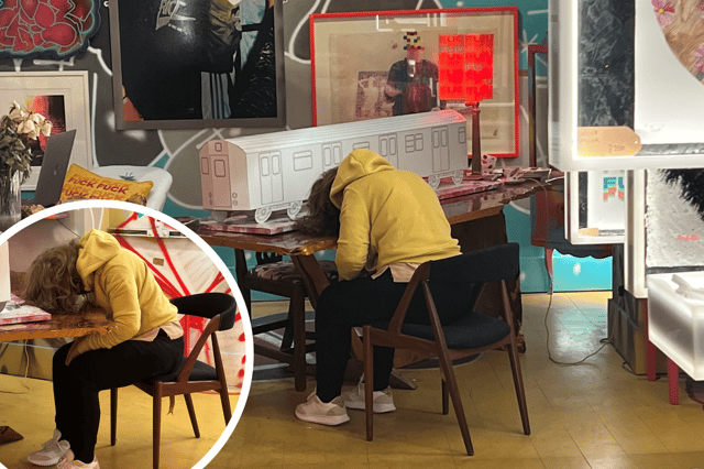 Metropolitan police officers broke down the door of Laz Emporium art gallery in Soho after they mistook a mannequin for a woman in need of help