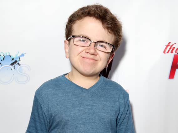 Keenan Cahill suffered from the rare Maroteaux–Lamy syndrome since birth