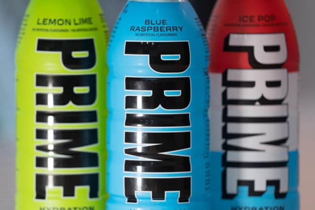 Sainsbury’s has announced it will be stocking the sought-after Prime Energy drinks 