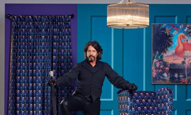 Laurence Llewelyn Bowen took over hosting the second series of Channel 4’s reboot of Changing Rooms, after original presenter Anna Richardson stood down