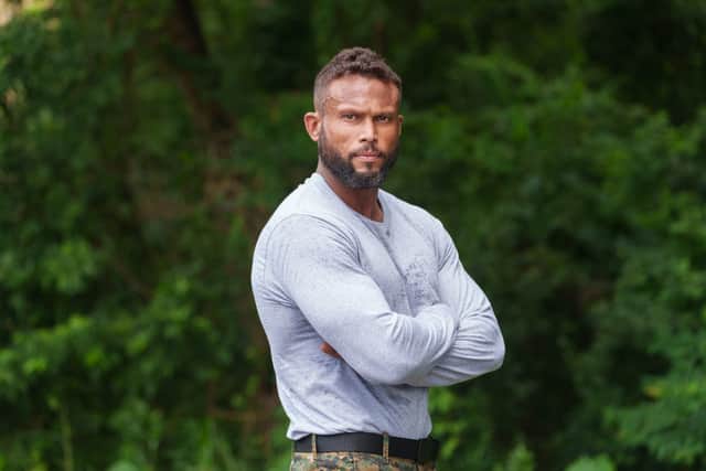 Scott SAS Who Dares Wins