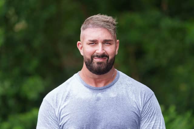 Stevie SAS Who Dares Wins