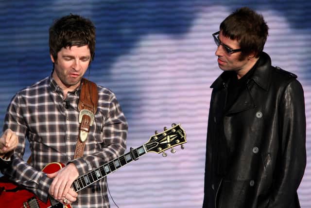 Liam And Noel Gallagher have been told to bury the hatchet as mum Peggy turns 80.