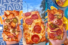 Greggs is giving out free pizza to celebrate National Pizza Day. 