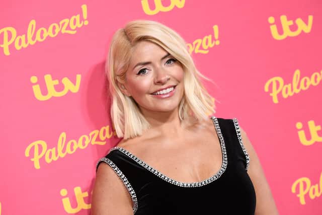 Holly Willoughby has recently wowed her Instagram followers by stepping out in an M&S jumpsuit 