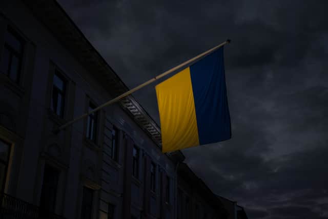 British National dies in Ukraine, Foreign Office confirms