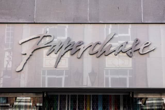 Paperchase went into administration last month