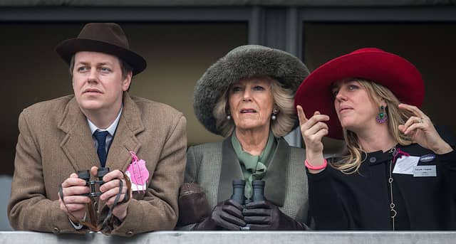 Tom Parker Bowles (left) and Camilia (right)