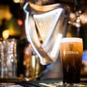 Guinness is a famous drink to have around St Patrick’s Day 