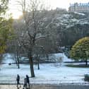 Met Office predicts showers in the north will potentially ‘turn wintry’ over high ground on Friday (March 24), as colder conditions are expected to sweep in from the north this weekend, potentially bringing an overnight frost risk.