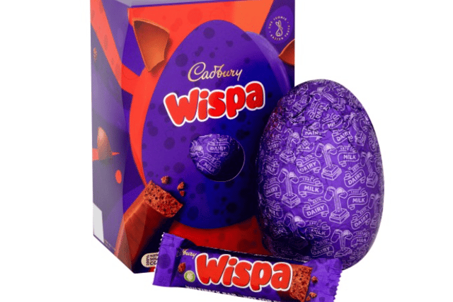 Cadbury Wispa is available at Sainsburys