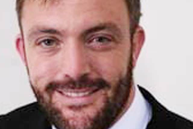 Andrew Edwards. Picture by @Pembrokeshire Council 