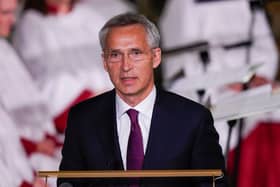NATO countries reach ‘agreement’ for Ukraine to become member state says secretary general 