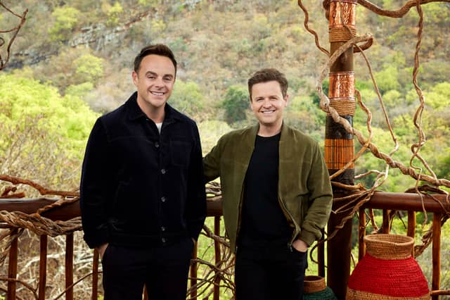 I'm A Celebrity South Africa airs on ITV1 and ITVX Credit: ITV