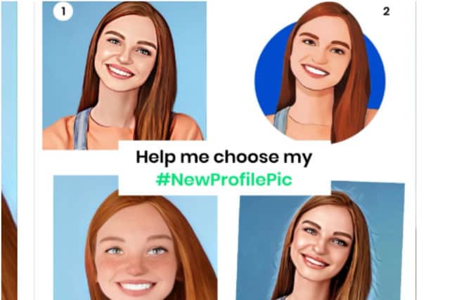 New Profile Pic app on App Store