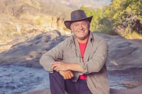 Paul Burrell in South Africa for I'm A Celebrity: All Stars (Credit: ITV)