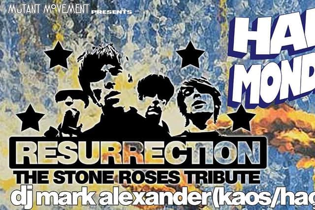 Resurrection: Stone Roses Tribute/Happy Mondaze/DJ Mark Alexander(Haçienda)
£14.75  · Leeds Irish Centre