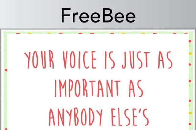 One of the International Women's Day posters from PlanBee (photo: PlanBee)