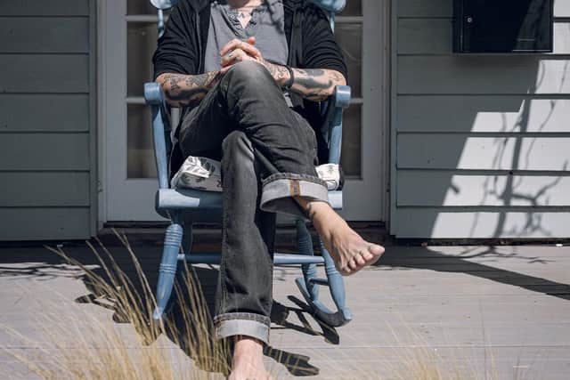Frank Warren releases new music and heads out on tour (photo: Ben Morse)