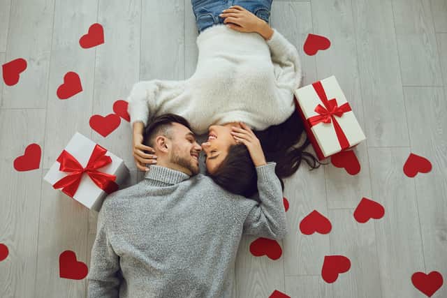 Valentine's day is celebrated around the world (above) (photo: Studio Romantic - stock.adobe.co.uk)