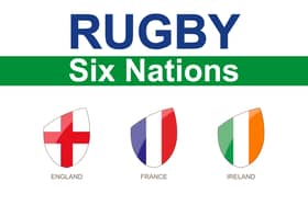 Rugby Union Six Nations from Saturday, February 5 (photo: boldg - stock.adobe.com)