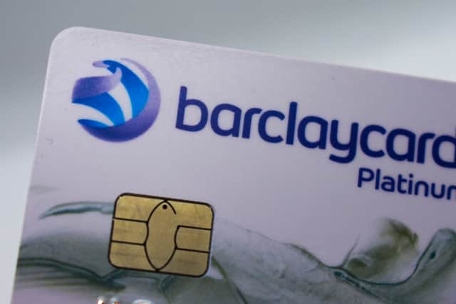 Barclaycard credit card