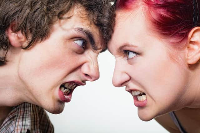 What causes Christmas family arguments? (photo: Shutterstock)