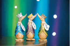 The Three Kings hope to bring joy this Christmas (photo: DCUK)