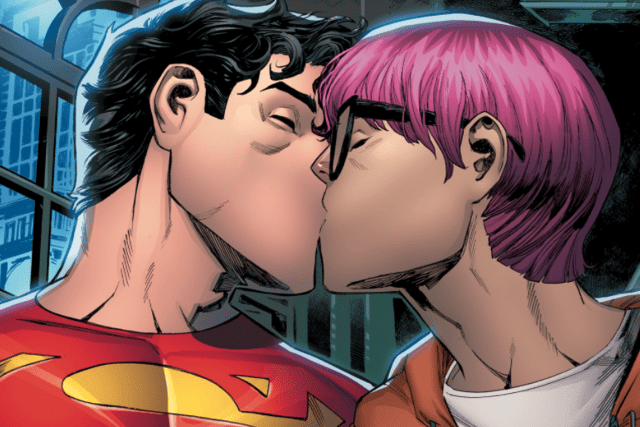 DC Comics has announced that its latest Superman will be bisexual (Photo: DC Comics)