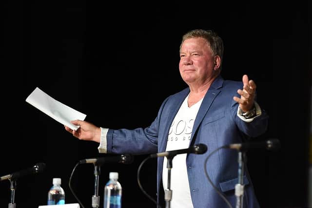 Shatner, 90, would be the oldest person to ever be launched into space (Photo: Getty Images)