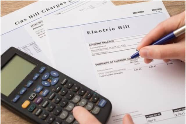 Gas and Electric bill (Shutterstock)