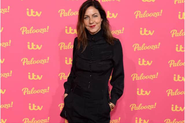 Julia Bradbury has announced she has been diagnosed with breast cancer and is set to undergo surgery to remove her left breast (Photo: Jeff Spicer/Getty Images)