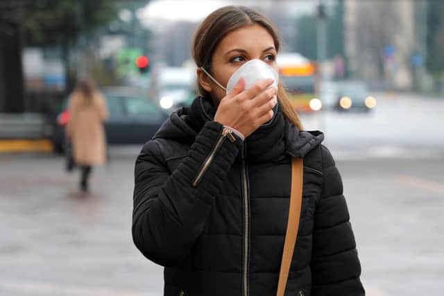 The current R-rate in England is 0.9 to 1.1 (Photo: Shutterstock)