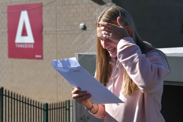 Female maths students overtook boys for the first time in the number of A* grades achieved (Photo: Getty Images)