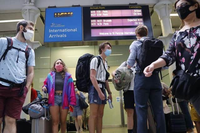 Anyone travelling from France to UK will have to quarantine, even if double-jabbed (Photo by TOLGA AKMEN/AFP via Getty Images)